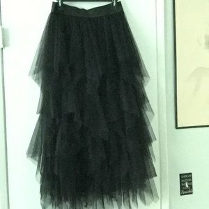 Flying Tomatoes Tulle skirt